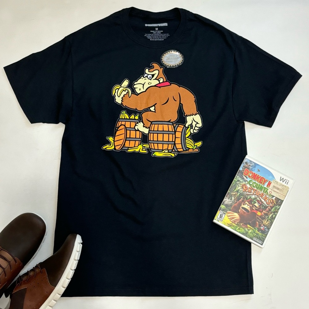 Nintendo🎮 Donkey Kong 🦍 Official Licensed Product, Graphic Tee👕